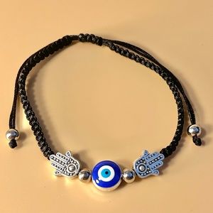 Hamsa Evil Eye Bracelet